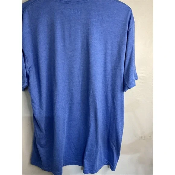 Sony Activision Crash Bandicoot Heather Blue Men's T-Shirt‎ XL RN#117508 - Picture 4 of 5
